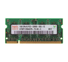 Lote Hynix RAM 8GB 4GB 2GB 1GB 667mhz 1333MHZ Memoria Laptop DDR2 DDR3 SODIMM 2Rx8 segunda mano  Embacar hacia Mexico