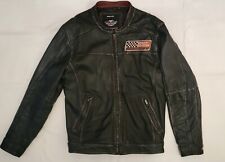 Harley davidson lederjacke gebraucht kaufen  Neuhäusel