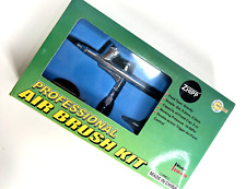 Kit de cepillo de aire Zhipp Pro - Alimentado por gravedad - Boquilla de 0,2 mm, 0,3 mm - Doble acción, usado segunda mano  Embacar hacia Argentina