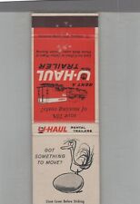 Matchbook cover rent for sale  Raymond