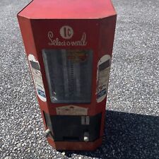 vintage candy vending machine for sale  Suffolk