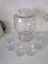 Großer bowlekübel gläsern gebraucht kaufen  Marienberg, Pobershau
