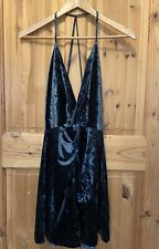 Zara velvet strappy for sale  MIDHURST