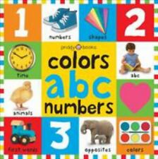 abc colors numbers book for sale  Memphis