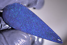 15ct 40x15x4 ładny niebieski mooka twarda matryca głaz opal surowy kamień rub australijski klejnot na sprzedaż  Wysyłka do Poland