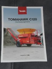 Teagle tomahawk straw for sale  Shipping to Ireland