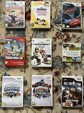 Wii games bundle. for sale  CRAIGAVON