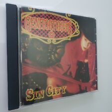 CD Industrial Metal 1998 Genitorturers Sin City, usado comprar usado  Enviando para Brazil
