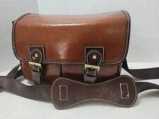 Leather look retro for sale  Shipping to Ireland