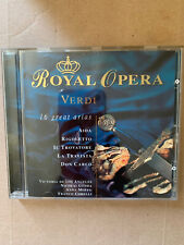 Verdi great arias d'occasion  Sens