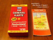 Generalkarte deutschland karte gebraucht kaufen  Norf