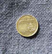 Aruba cent 1992 gebraucht kaufen  Wittenberg
