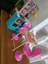 Barbie dinning set for sale  BOGNOR REGIS