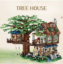 Mini blocos 1033 kit de construção de casa na árvore 4761 peças ideias floresta loz 1033 lacrado comprar usado  Enviando para Brazil