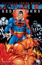 SUPERMAN: ENDING BATTLE By Geoff Johns & Joe Casey **Mint Condition** for sale  Shipping to South Africa