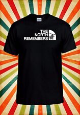 The North Remembers Game of Thrones Men Women Unisex Baseball T Shirt Top 3201 for sale  Shipping to South Africa