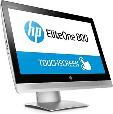 PC touchscreen tudo em um HP EliteOne 800 G2 16GBRAM 480GBSSD WiFi Windows11, usado comprar usado  Enviando para Brazil