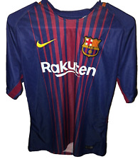 Usado, Camiseta local 2017 FC Barcelona #11 Neymar Jr Nike LaLiga fútbol fútbol para hombre M segunda mano  Embacar hacia Argentina