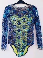 Rhythmic gymnastic leotard for sale  BENFLEET