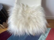 Genuine icelandic sheepskin for sale  WANTAGE