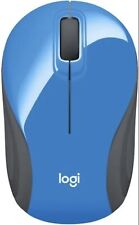 Logitech - M187 Mini Mouse Óptico Inalámbrico Ultra Portátil - AZUL 910-002728 segunda mano  Embacar hacia Argentina