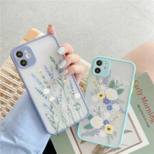 Used, For iPhone 11 12 13 Pro Max SE XR 8 7 Cute Flower Shockproof TPU Soft Case Cover for sale  BIRMINGHAM