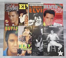 Elvis Presley Bundle Of Vintage Magazines Collectible Memorabilia X8 Magazines for sale  Shipping to South Africa