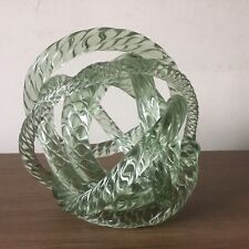 Abstract art glass for sale  HOLSWORTHY