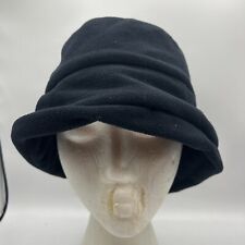 Chapéu balde feminino tamanho único serve para todos os preto lã 100% poliéster comprar usado  Enviando para Brazil