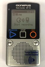 Olympus Note Corder DP-10 Personal Handheld Voice Note Recorder - Tested, used for sale  Shipping to South Africa
