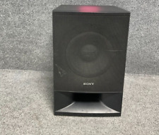 Sony Subwoofer Only SS-WSB114 For Home Theater System In Black Color for sale  Shipping to South Africa