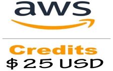 [Novo Evento 45% OFF] AWS $25 USD PROMO Código de Crédito EC2 DB Hosting (Exp 2024-12-31) comprar usado  Enviando para Brazil