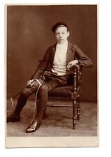 Social History. Boy with Whip. R/P by Sharples? of Blackburn. Lancashire. for sale  Shipping to South Africa