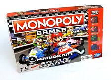 Jogo de tabuleiro Monopoly Gamer Mario Kart Edition 2018 Hasbro comprar usado  Enviando para Brazil