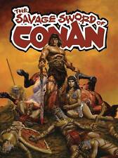 HQs Savage Sword of Conan #1 (de 6) CVR A JUSKO TITAN, usado comprar usado  Enviando para Brazil