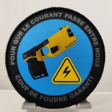 Ecusson humour taser d'occasion  Marseille XIII