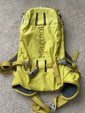 Used, Marmot Backpack Hiking Daypack Ultralight Nice condition Yellow Side Country 22 for sale  Shipping to South Africa