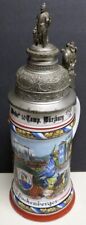 Used, German Lithophane Porcelain Regimental Beer Stein 1903/05 Wurzburg 9th Regiment for sale  Shipping to South Africa