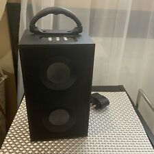 Altavoz mini torre portátil Craig CR4190 con radio FM y ranura USB/SD, usado segunda mano  Embacar hacia Argentina