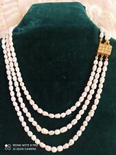 Collana vintage perle usato  Ardea