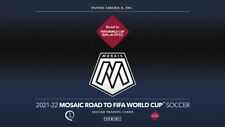 Panini Mosaic Road to FIFA World Cup 2022 - Wybierz swoją kartę / wkładkę na sprzedaż  Wysyłka do Poland