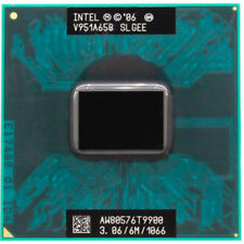 Used, Intel Core 2 Duo T9300 T9500 T9600 T9800 T9900 Mobile CPU Socket P Processor for sale  Shipping to South Africa