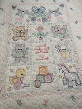 Baby quilt cross for sale  Colorado Springs