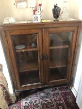 Antique display cabinet for sale  MANCHESTER