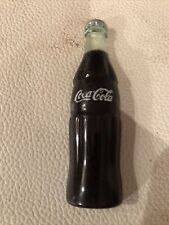 Imán de refrigerador líquido de vidrio vintage de Coca Cola segunda mano  Embacar hacia Argentina