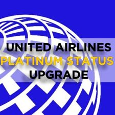 United platinum status for sale  New York