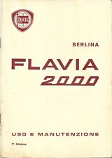 Lancia flavia 2000 usato  Sezzadio