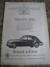 Bristol litre car for sale  BRISTOL