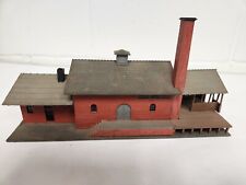 HO House Building Storage Shed Industrial Weathered Train Layout Village for sale  Shipping to South Africa
