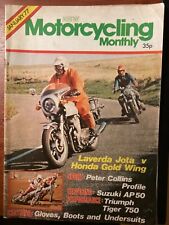 Motorcycling monthly january for sale  Ireland